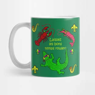 Mardi Gras Critters Mug